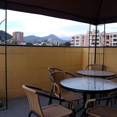 Hostal Barrio Italia Сантьяго Екстер'єр фото