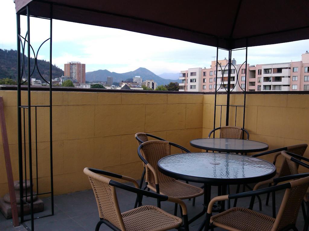 Hostal Barrio Italia Сантьяго Екстер'єр фото