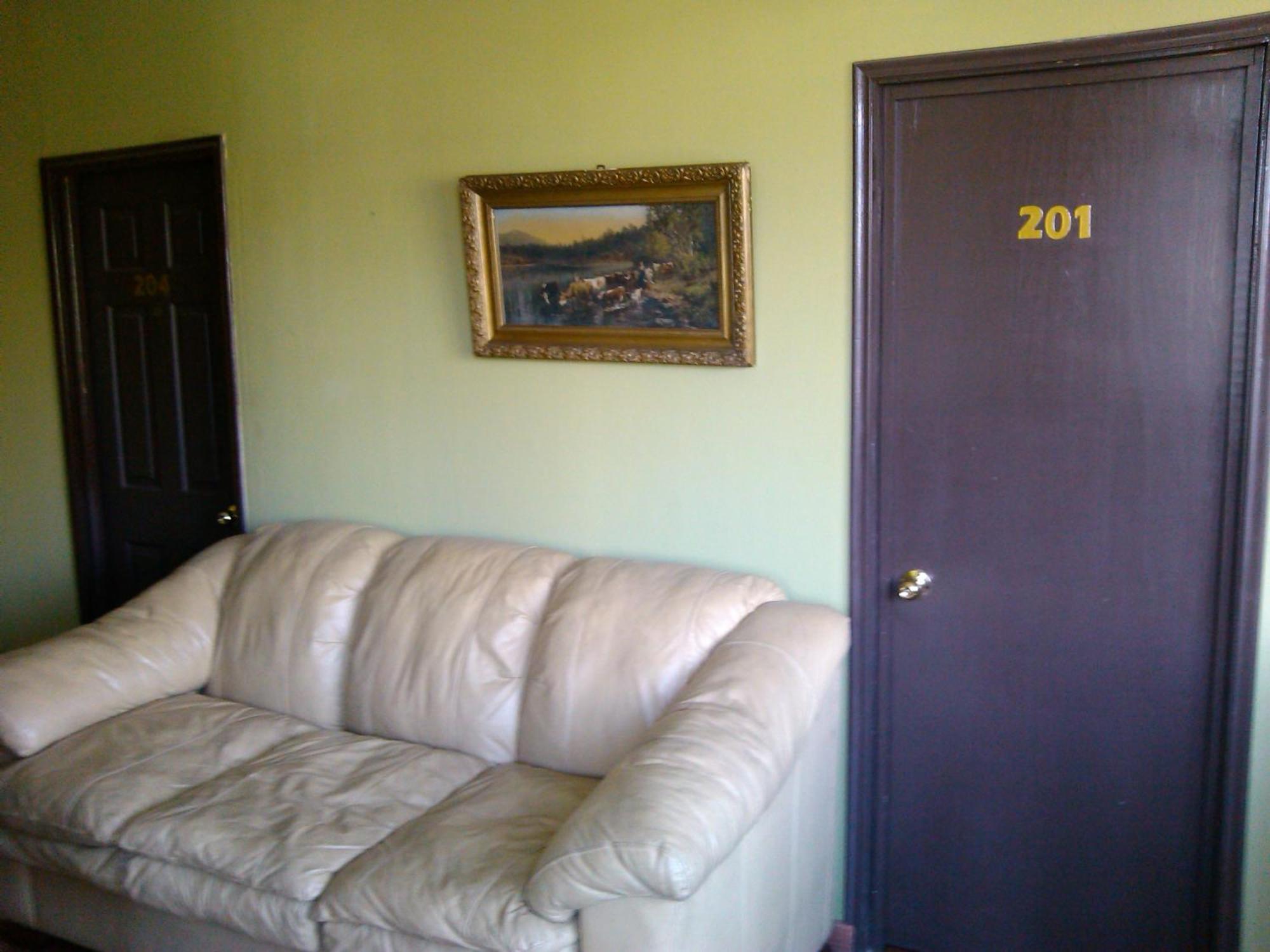 Hostal Barrio Italia Сантьяго Екстер'єр фото