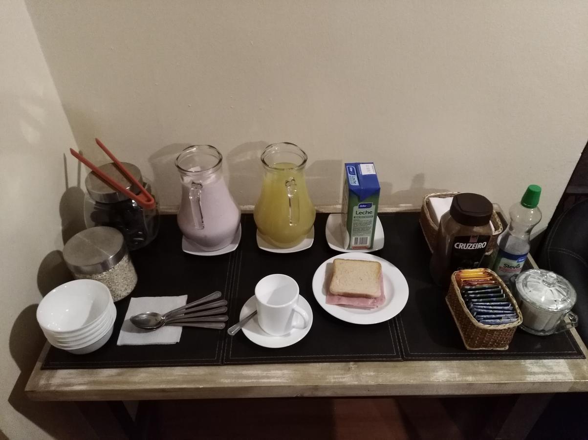 Hostal Barrio Italia Сантьяго Екстер'єр фото