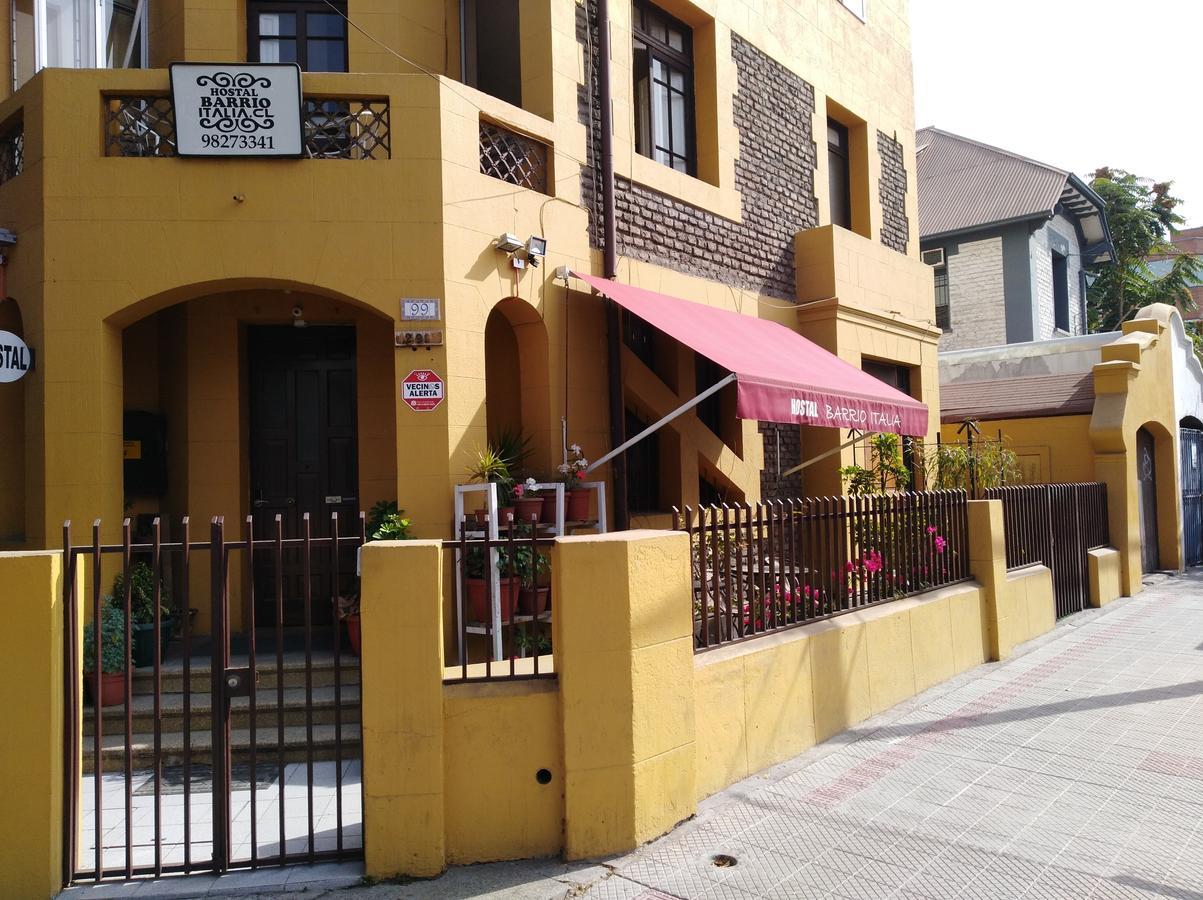Hostal Barrio Italia Сантьяго Екстер'єр фото